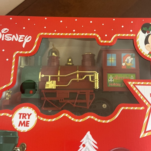 Disney Mickey Mouse Holiday Express Train Set 36 pieces - Picture 6 of 11